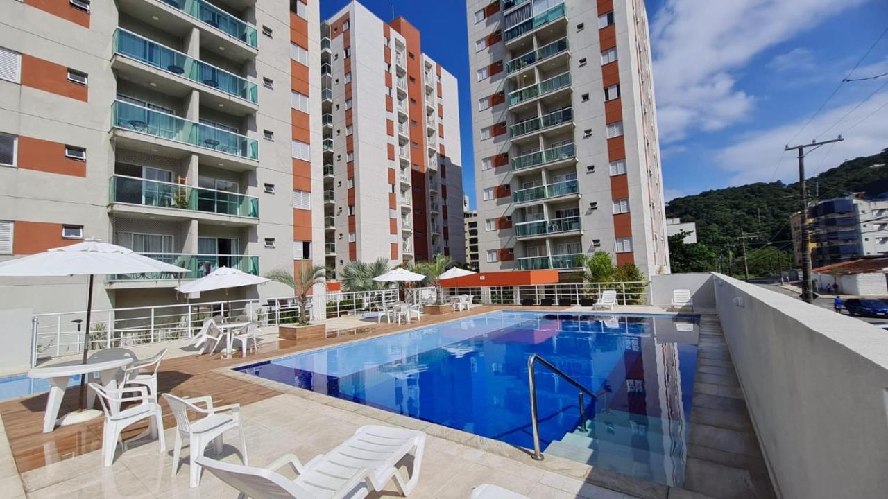 Apartamento Guaruja Apartman Kültér fotó